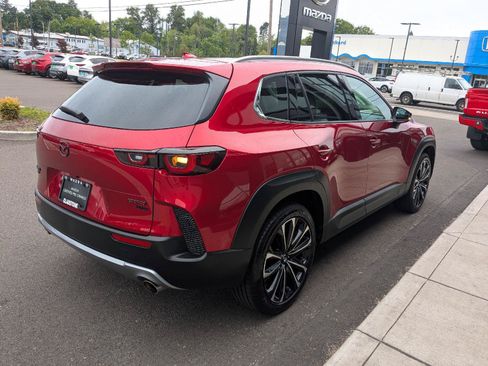 Used 2025 MAZDA CX-50 AWD 2.5 Turbo w/ Premium Pkg image 6