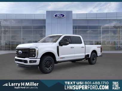New 2025 Ford F350 Platinum
