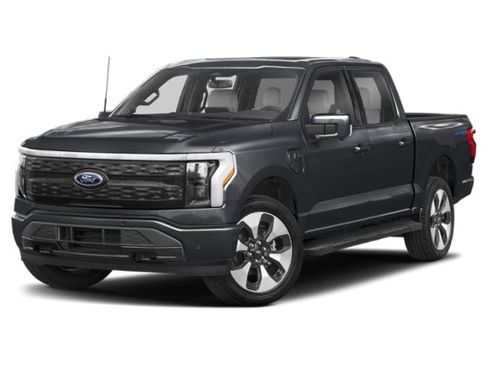 Used 2025 Ford F150 Lightning Platinum image 1
