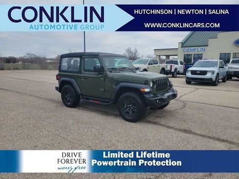 Used 2024 Jeep Wrangler Sport image 1