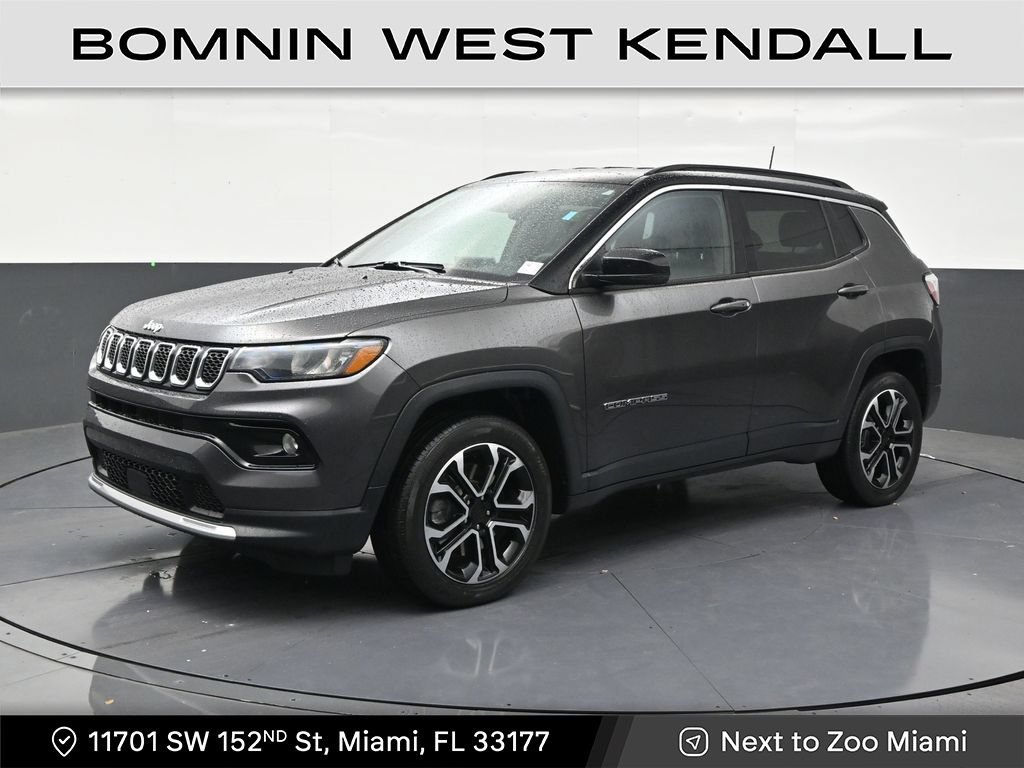 Used 2023 Jeep Compass Limited AWD/4WD image 1