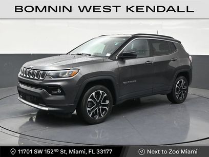 Used 2023 Jeep Compass Limited