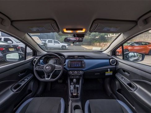 New 2025 Nissan Versa SV w/ Trunk Package image 15