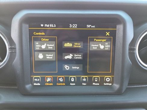 Used 2021 Jeep Wrangler Unlimited Sahara image 8