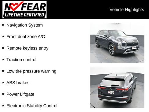 Used 2024 Mitsubishi Outlander SE AWD/4WD image 2