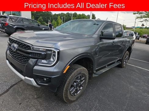 Used 2024 Ford Ranger XLT w/ FX4 Off-Road Package AWD/4WD image 10