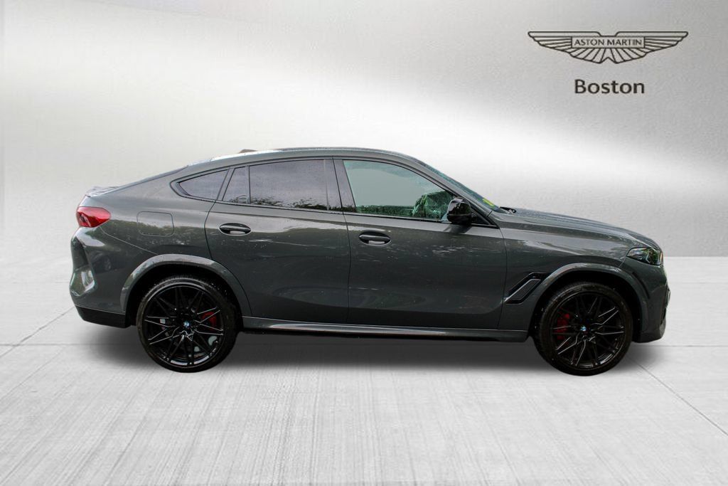 Used 2025 BMW X6 M Competition w/ Executive Package AWD/4WD image 4