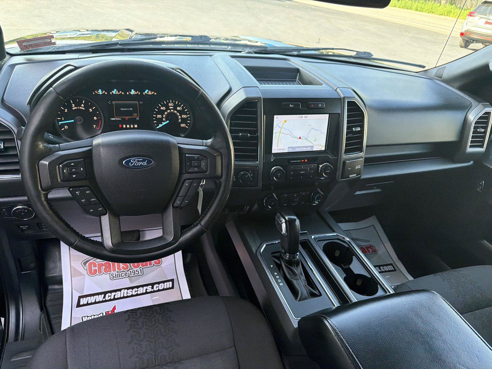 Used 2020 Ford F150 XLT w/ Equipment Group 302A Luxury AWD/4WD image 13