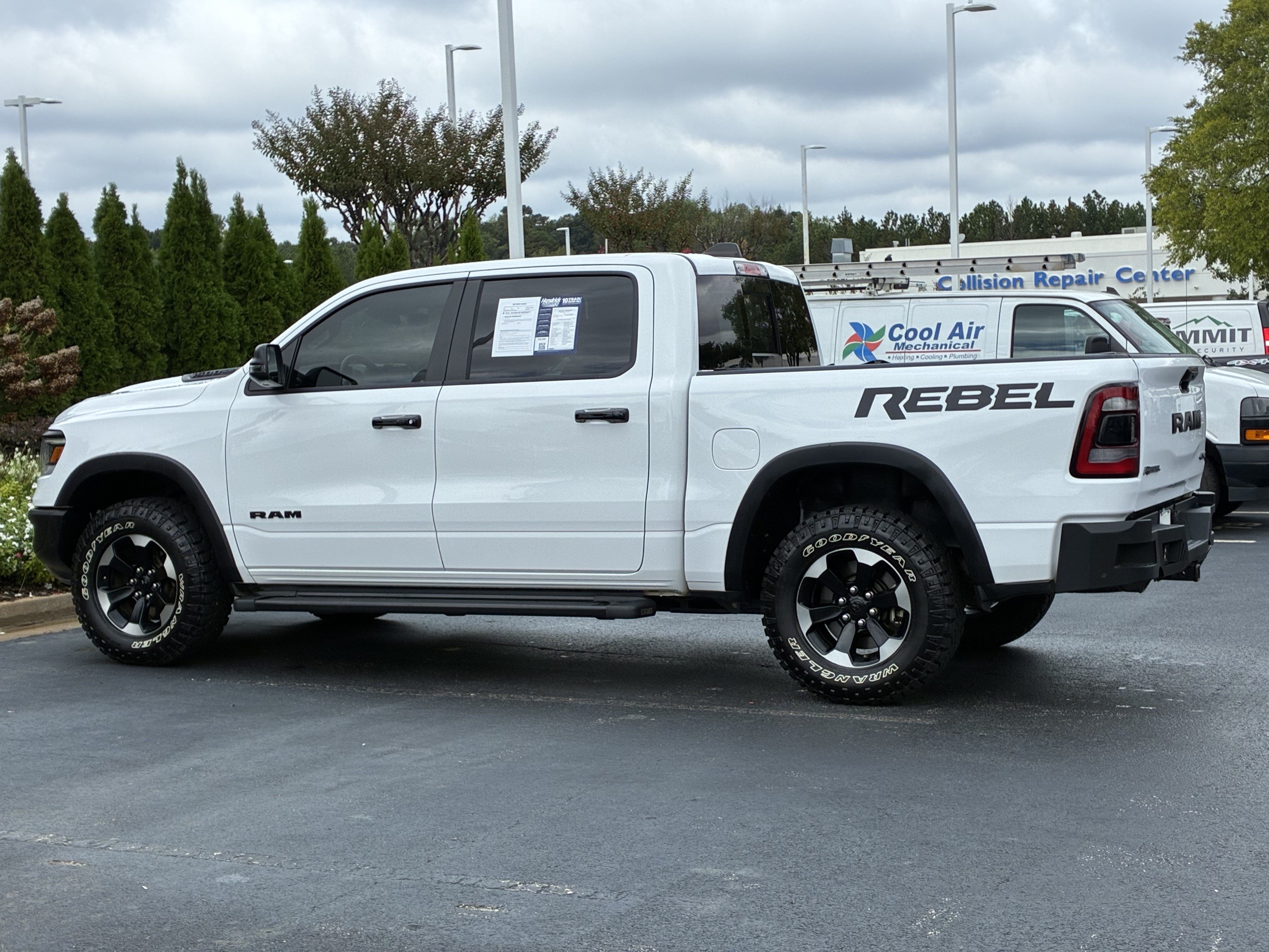 Used 2023 RAM 1500 Rebel w/ Rebel Level 1 Equipment Group AWD/4WD image 10