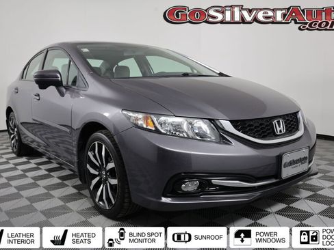 Used 2014 Honda Civic EX-L image 1
