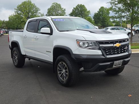 Used 2018 Chevrolet Colorado ZR2 AWD/4WD image 4