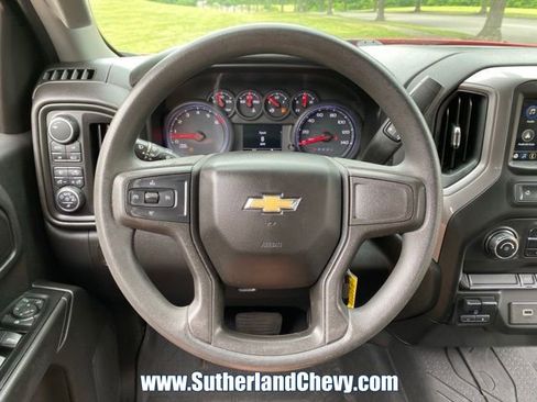 Used 2019 Chevrolet Silverado 1500 Custom w/ Custom Convenience Package AWD/4WD image 23