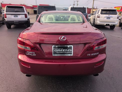 Used 2010 Lexus IS 250C RWD image 4