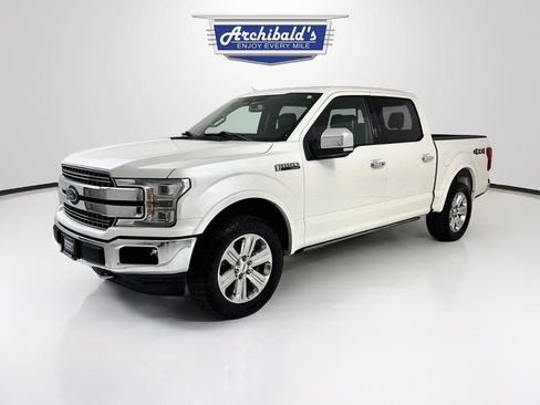 Used 2018 Ford F150 Lariat w/ Equipment Group 502A Luxury AWD/4WD image 3
