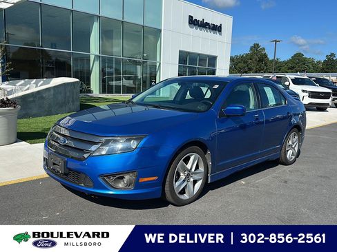 Used 2012 Ford Fusion Sport FWD image 1