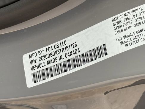 New 2026 Dodge Charger R/T Scat Pack image 27