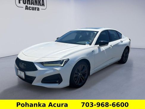 Used 2022 Acura TLX w/ A-SPEC Package AWD/4WD image 3