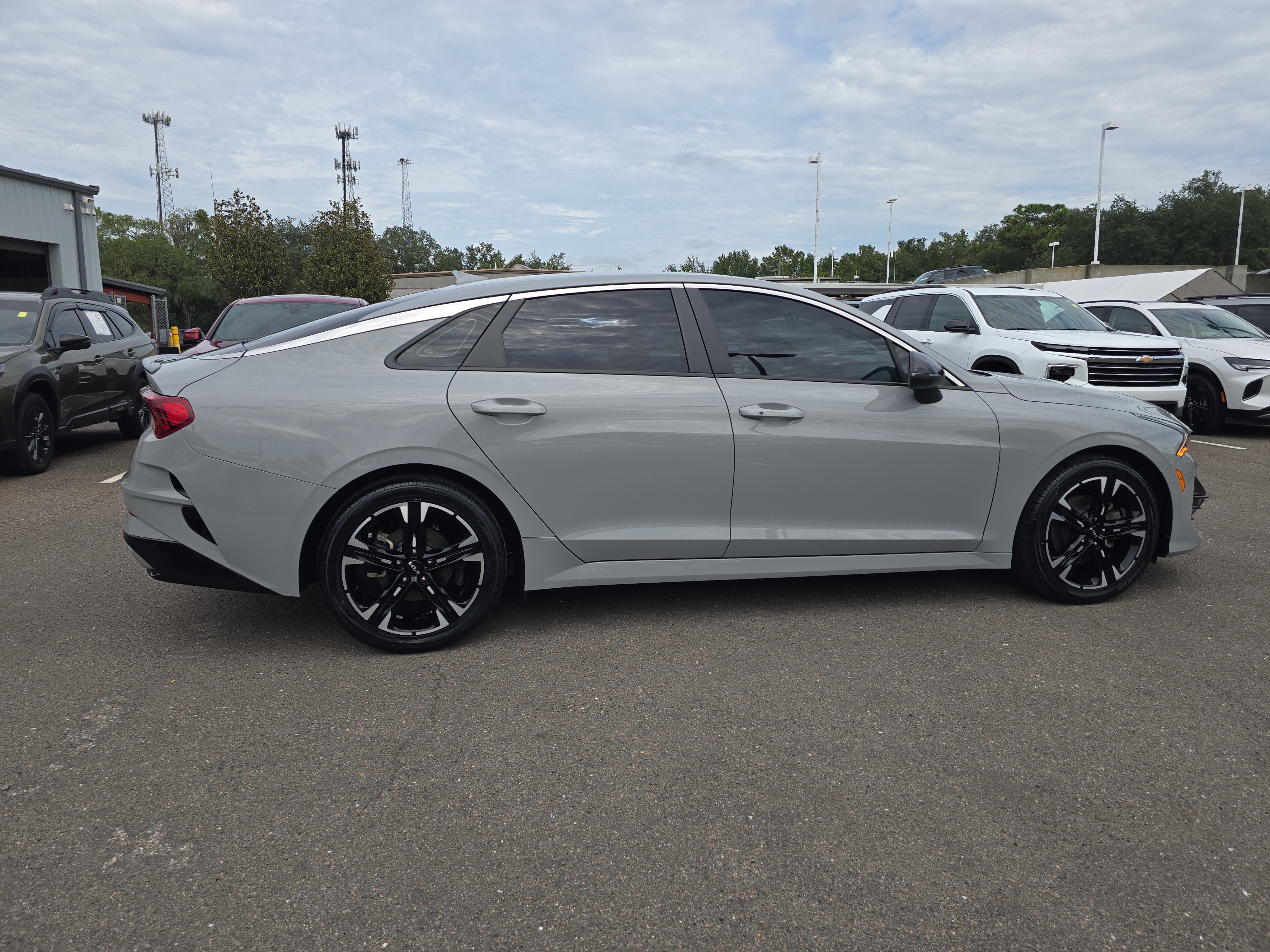 Certified 2023 Kia K5 GT-Line w/ GT-Line Premium Package FWD image 8