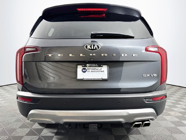 Used 2021 Kia Telluride SX w/ Towing Package FWD image 6