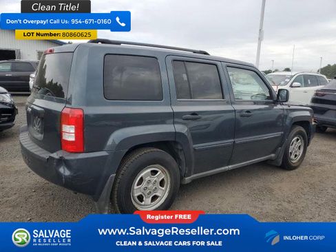 Used 2008 Jeep Patriot Sport image 4