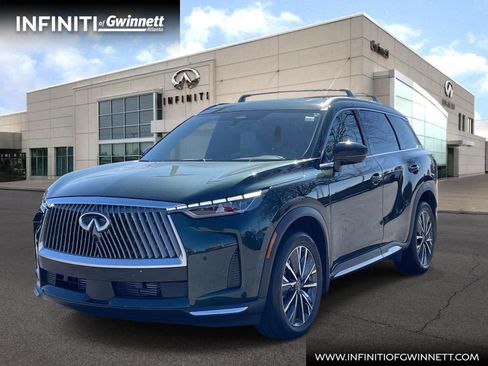 Certified 2026 INFINITI QX60 Luxe w/ Cargo Package image 1