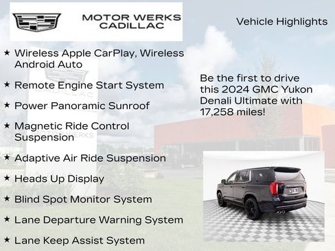 Used 2024 GMC Yukon Denali Ultimate image 6