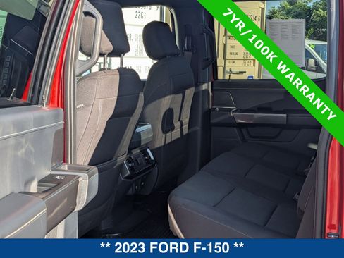 Certified 2023 Ford F150 XLT w/ Equipment Group 302A High image 14