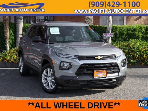 Used 2023 Chevrolet TrailBlazer LS AWD/4WD image 1