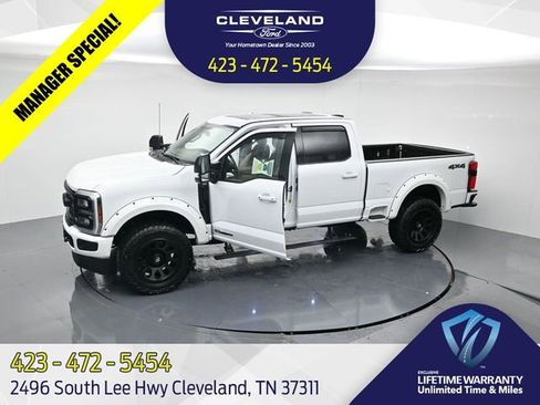 New 2025 Ford F250 XLT w/ Black Appearance Package AWD/4WD image 43