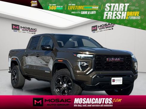 Used 2023 GMC Canyon Elevation w/ Convenience Package AWD/4WD image 1