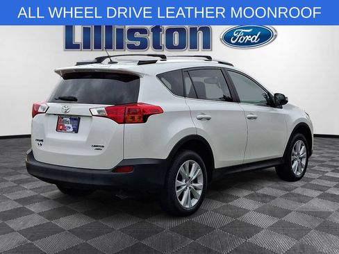 Used 2013 Toyota RAV4 Limited AWD/4WD image 4