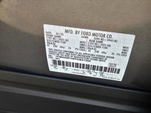 Used 2023 Ford Explorer Limited image 25