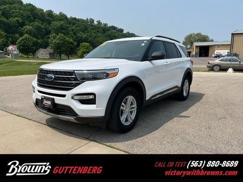 Used 2021 Ford Explorer XLT w/ Equipment Group 202A image 1