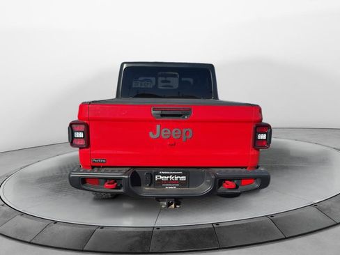 Used 2021 Jeep Gladiator Rubicon w/ LED Lighting Group image 6
