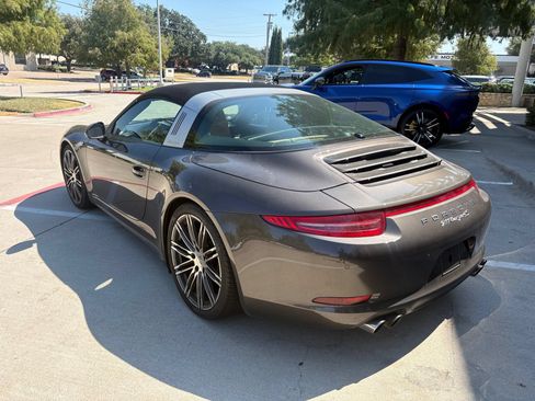 Used 2015 Porsche 911 Targa 4S AWD/4WD image 6