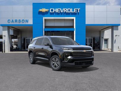 New 2026 Chevrolet Traverse LT