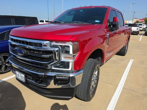 Used 2022 Ford F250 Lariat w/ Lariat Ultimate Package AWD/4WD image 3
