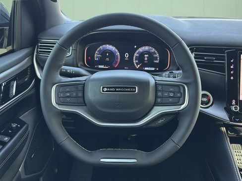 New 2026 Jeep Grand Wagoneer Limited w/ Rear Seat Video Group I image 25