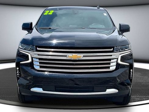 Used 2022 Chevrolet Tahoe High Country AWD/4WD image 2