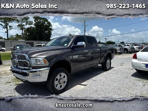 Used 2016 RAM 2500 Laramie w/ Protection Group image 1