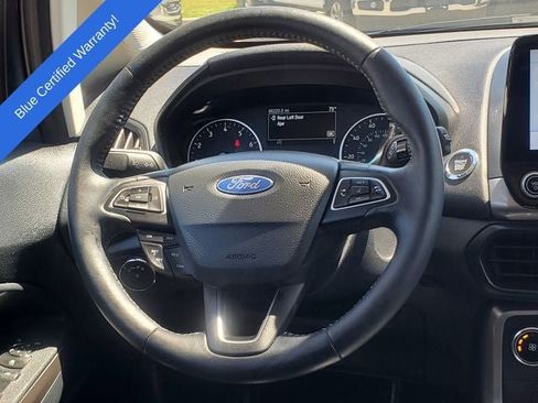 Certified 2020 Ford EcoSport SES AWD/4WD image 24