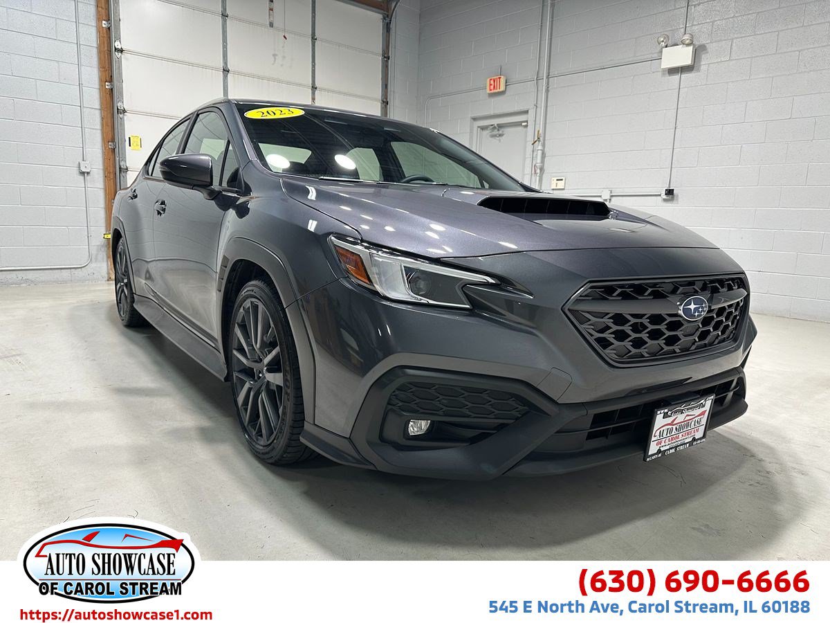Used 2023 Subaru WRX GT AWD/4WD image 1