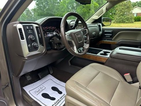 Used 2015 GMC Sierra 1500 SLT w/ SLT Crew Cab Value Package AWD/4WD image 16