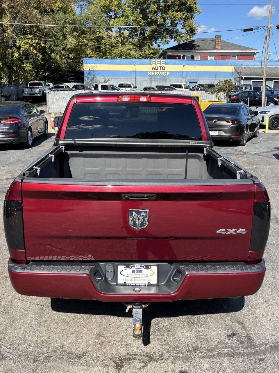 Used 2018 RAM 1500 Express AWD/4WD image 9