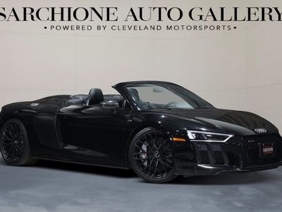 Used 2018 Audi R8 V10 plus