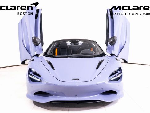 Used 2025 McLaren 750S Spider RWD image 11