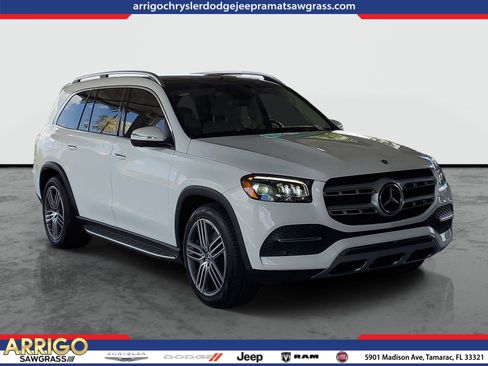 Used 2022 Mercedes-Benz GLS 450 4MATIC image 1
