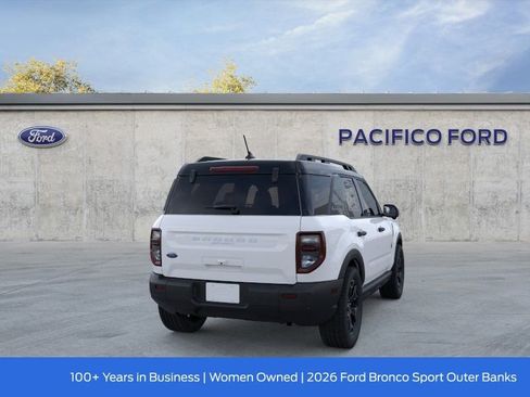 New 2026 Ford Bronco Sport Outer Banks AWD/4WD image 10