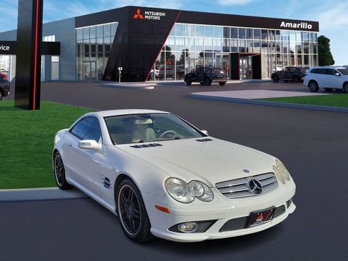 Used 2007 Mercedes-Benz SL 550 image 4