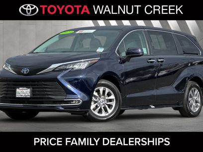 Certified 2023 Toyota Sienna XLE